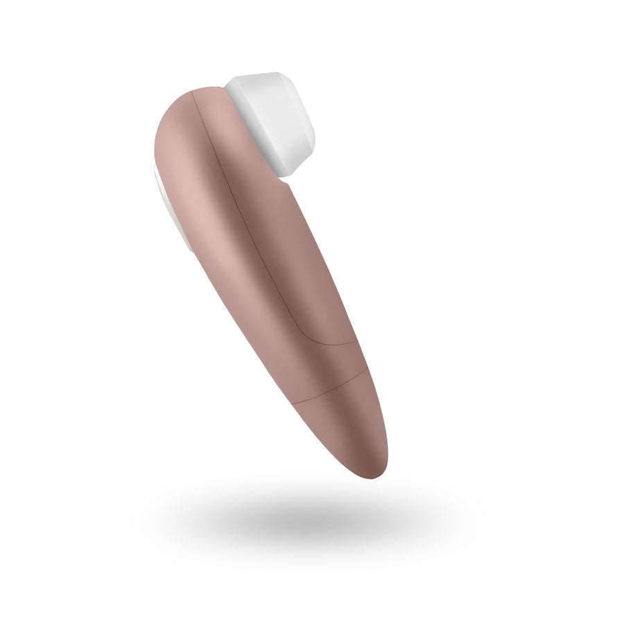 Stimulateur Clitoridien Satisfyer Number One Beige - Satisfyer