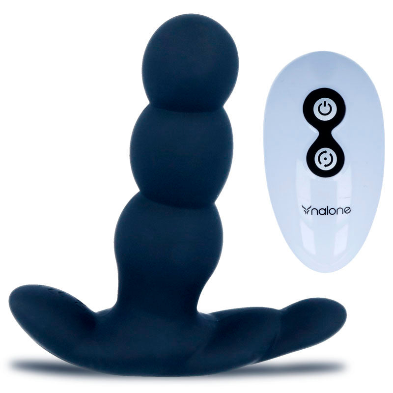 Vibromasseur anal télécommandé Pearl noir - Nalone - NALONE