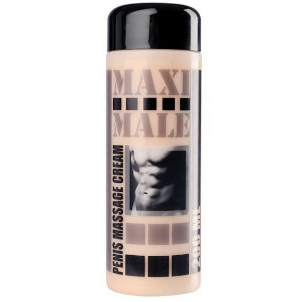 RUF - Crème de Massage pour Pénis Maxi Male - 200 ml