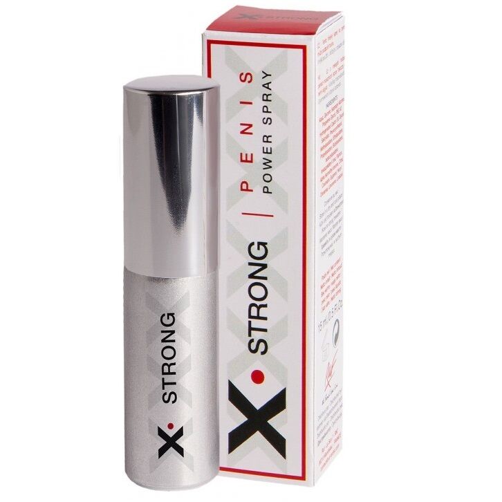 RUF - Spray Stimulant Pénis X Strong - 15 ml