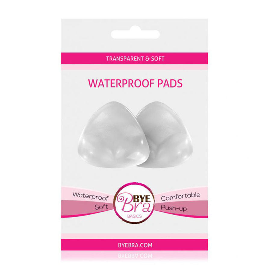 Coussinets Push-up Transparents Waterproof - Bye Bra