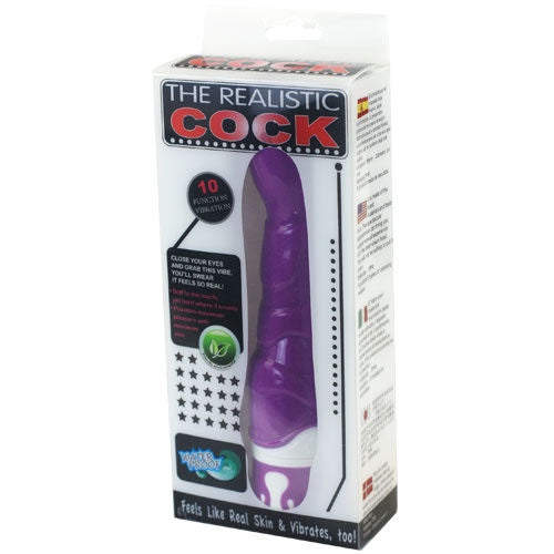 Baile - Vibromasseur Poing G Cock 22 cm - Violet