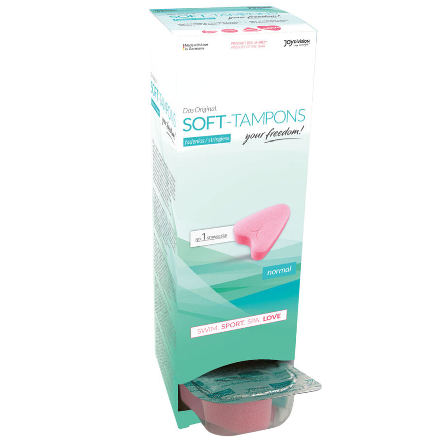 Tampons Souples Soft-Tampons Original x10 - Joydivision
