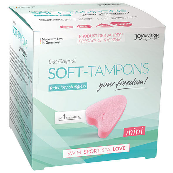 Éponges Menstruelles Soft-Tampons Mini - Joydivision