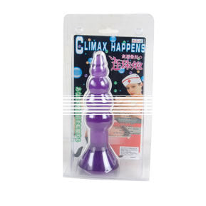Baile - Plug Anal Ondulée 17 cm - Violet