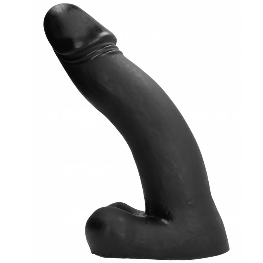 All Black - Gode réaliste XXXL - 45 cm