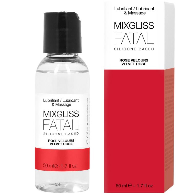 Mixgliss - Lubrifiant Silicone Pretty Parfum Roses - 50 ml