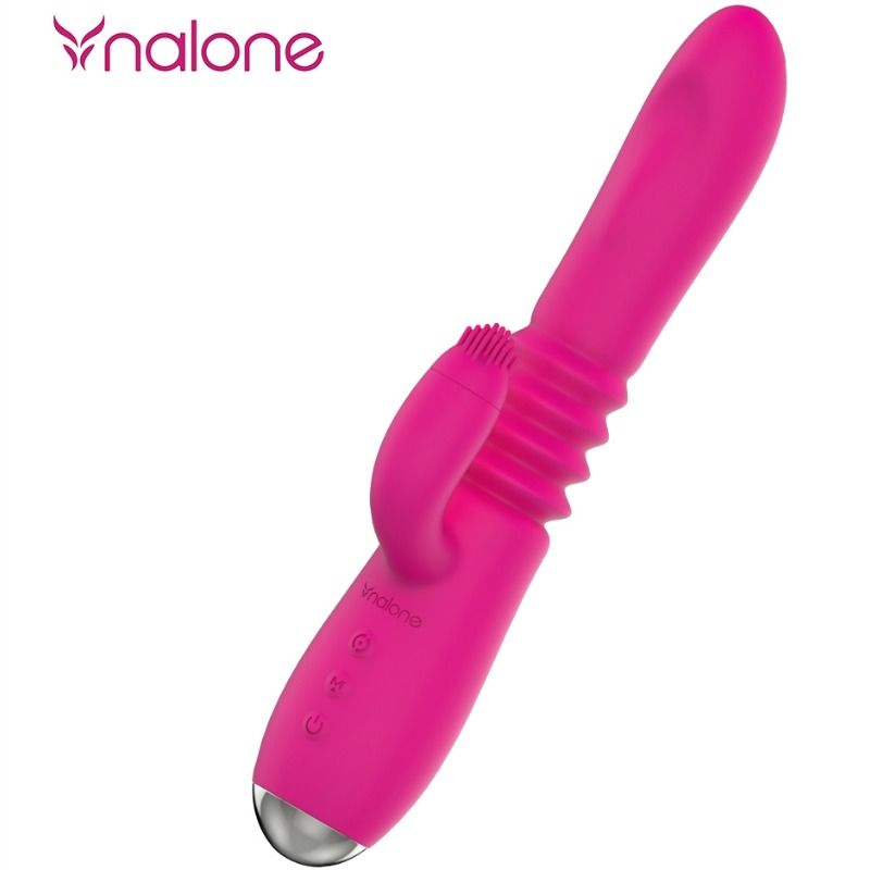 Vibromasseur lapin Idol Plus vibration rotation chauffant - Nalone - NALONE