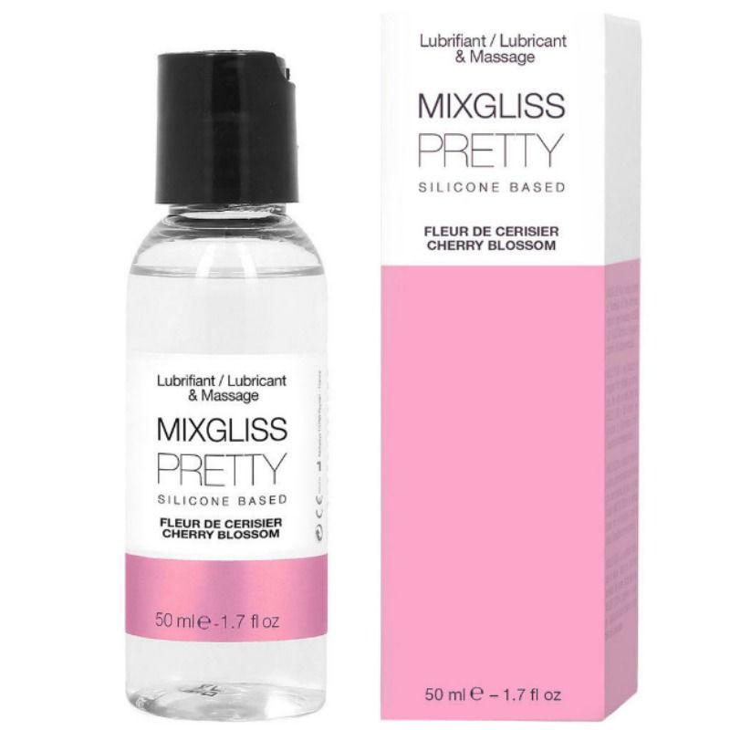 Mixgliss - Lubrifiant Silicone Pretty Fleur de Cerisier - 50 ml