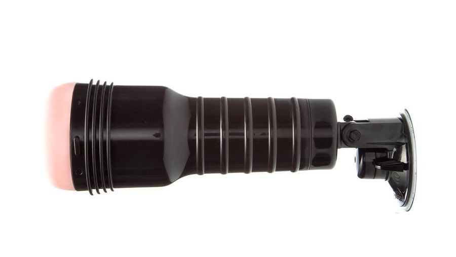 Support Douche pour Masturbateur Shower Mount Noir - Fleshlight