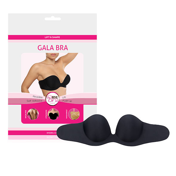 Soutien-Gorge Adhésif Gala Bra Bonnet A Noir - Bye Bra