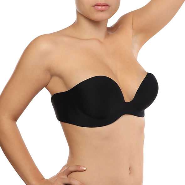 Soutien-Gorge Adhésif Gala Bra Bonnet D Noir - Bye Bra