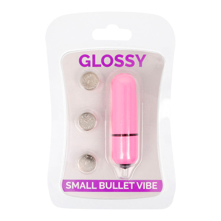 Stimulateur bullet Glossy rose profond - Brilliant - GLOSSY
