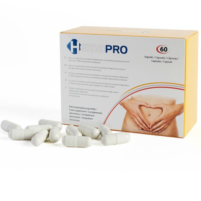 500Cosmetics - Complément Anti-Hémorroïdes Hemapro Pill