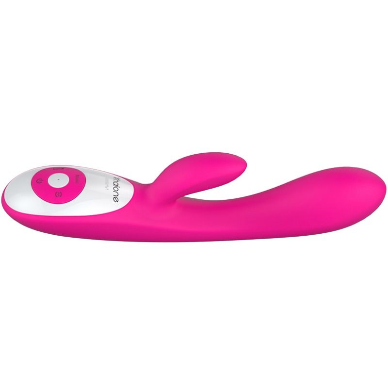 Vibromasseur lapin rechargeable Want à commande vocale - Nalone - NALONE