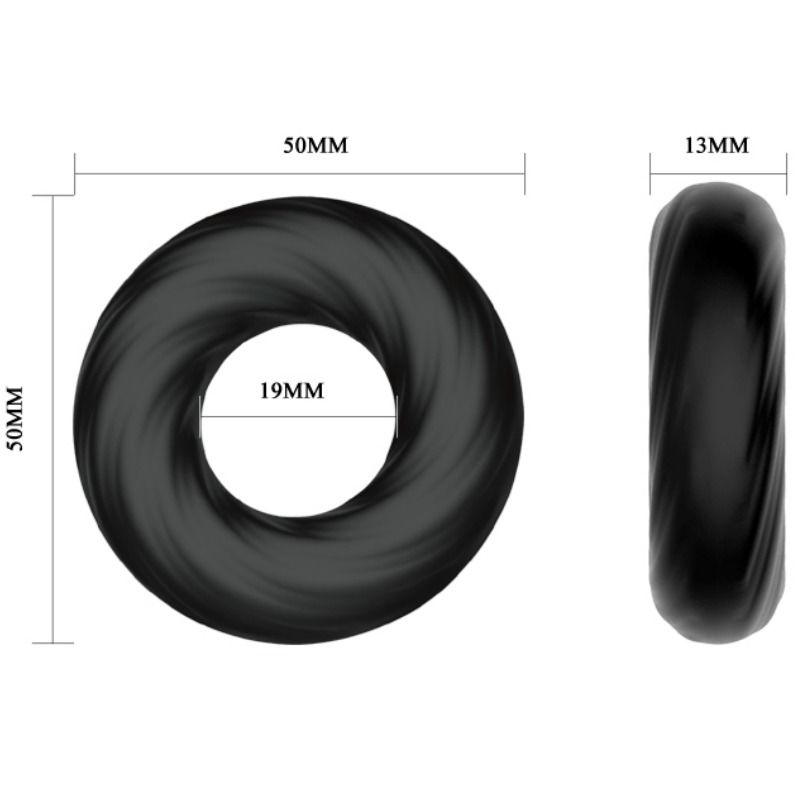 Anneau Pénien Crazy Bull Silicone Super Doux - Crazy Bull