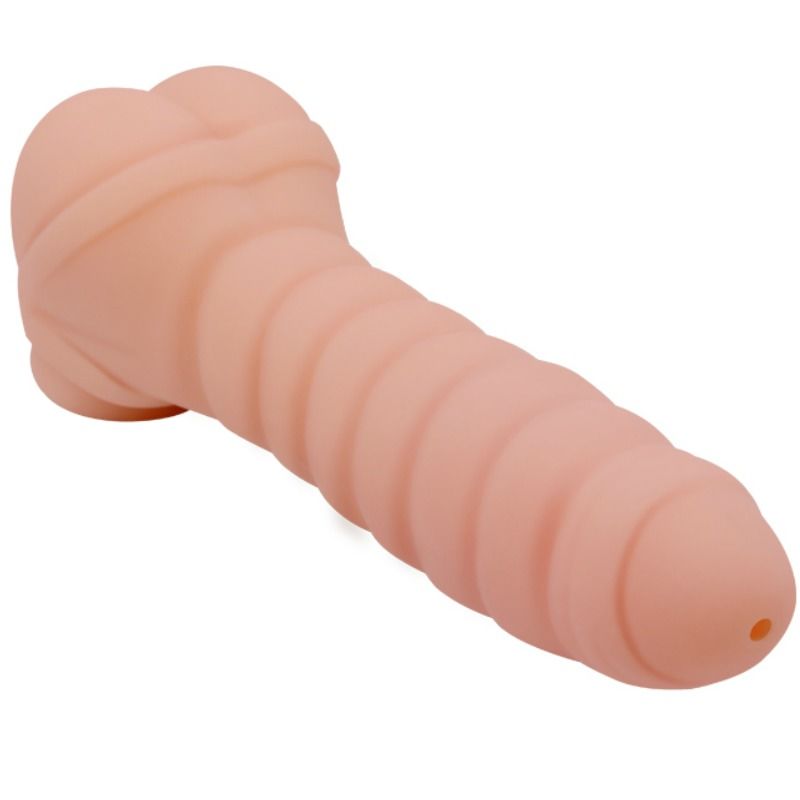 Manchon Pénien Vibrant Crazy Bull 21,8 cm - Crazy Bull