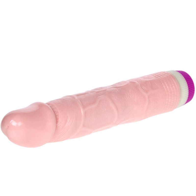 Baile - Vibromasseur Réaliste Vibrant 21,5 cm - Naturel