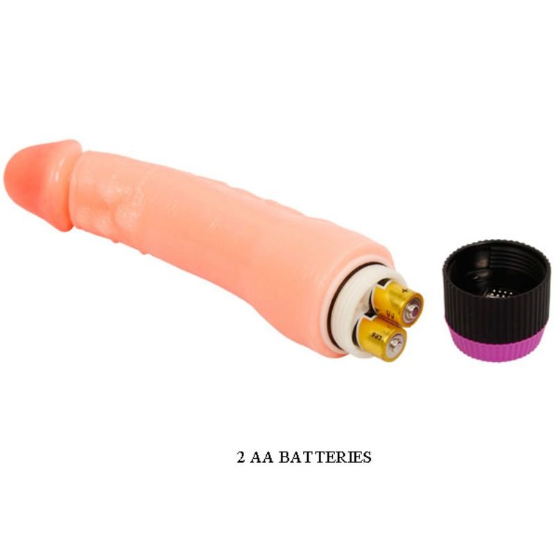 Baile - Vibromasseur Réaliste Vibrant 24 cm - Naturel
