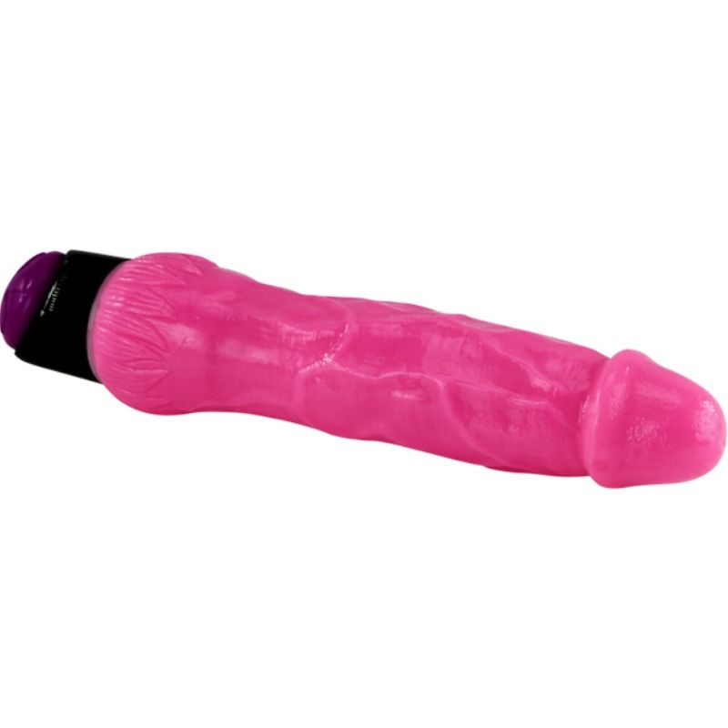 Realistischer Vibrator 24 cm Rosa - Baile