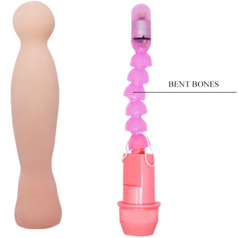 Baile - Vibromasseur Vibrant Flexible - 22 cm