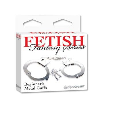 Menottes Sexy en Métal Fetish Fantasy Series - Pipedream