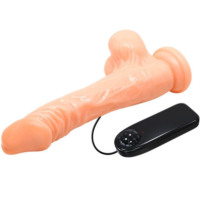 Baile - Gode Vibrant Réaliste avec Ventouse Cock - 21 cm