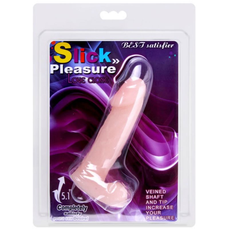 Baile - Gode Réaliste Slick Pleasure - 11 cm