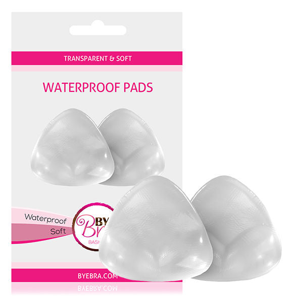 Coussinets Push-up Transparents Waterproof - Bye Bra