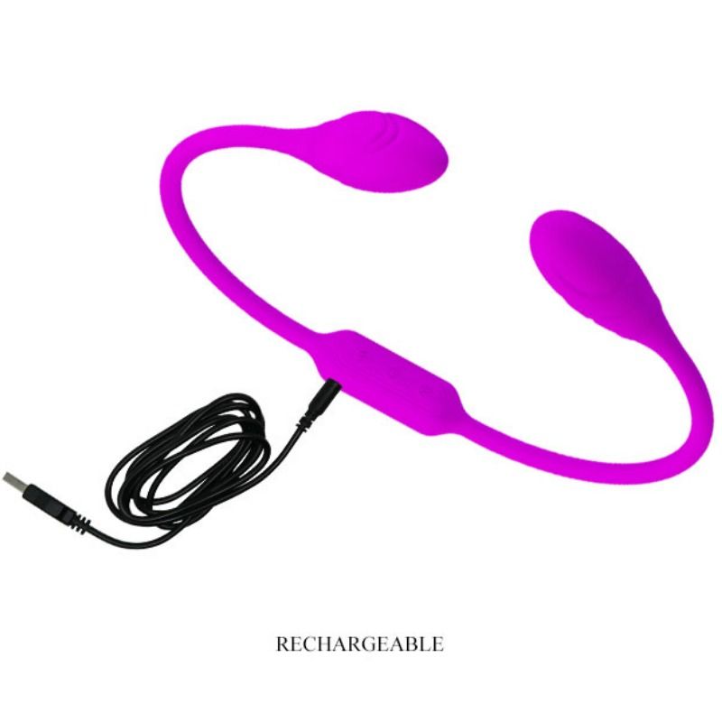 Fouet Vibrant Dream Lovers Whip Unisexe - Pretty Love