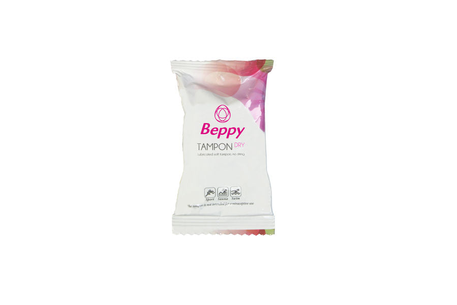 Beppy - Éponges Menstruelles Soft + Comfort Dry - Boîte de 2