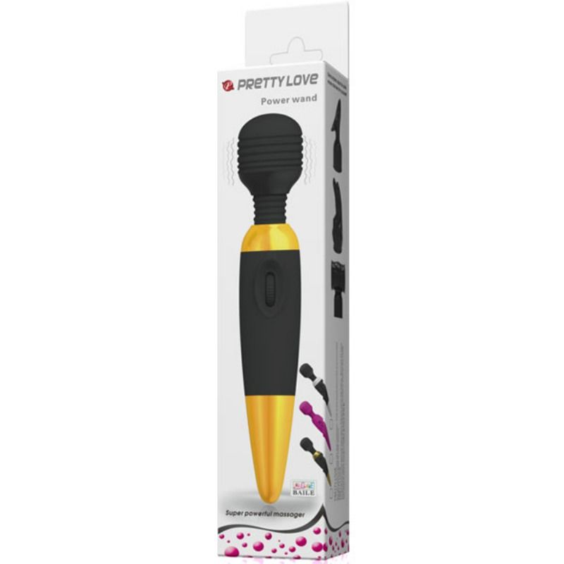Vibromasseur Baguette Pretty Love Golden Edition Or - Pretty Love