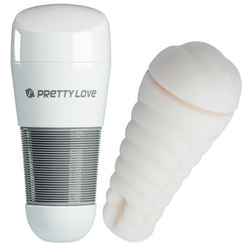 Masturbateur Vagin Pretty Love Kitty Blanc - Pretty Love