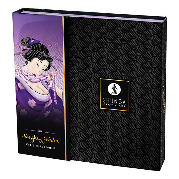 Shunga - Coffret Naughty Geisha