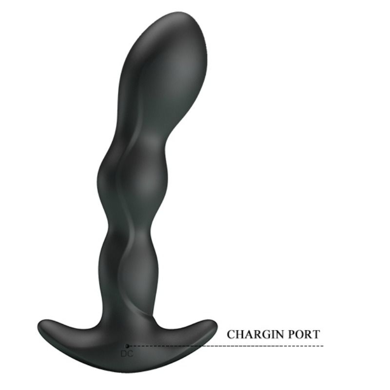 Stimulateur Prostate Pretty Love Noir - Pretty Love