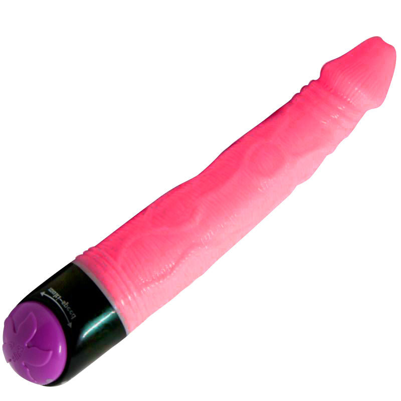 Baile - Vibromasseur Gode XL Réaliste Rose - 23 cm
