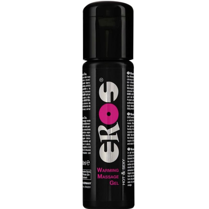 Gel de Massage Chauffant Eros 100ml - Eros