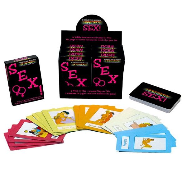 Jeu de Cartes SEX! Lesbiennes Bilingue EN/ES - Kheper Games
