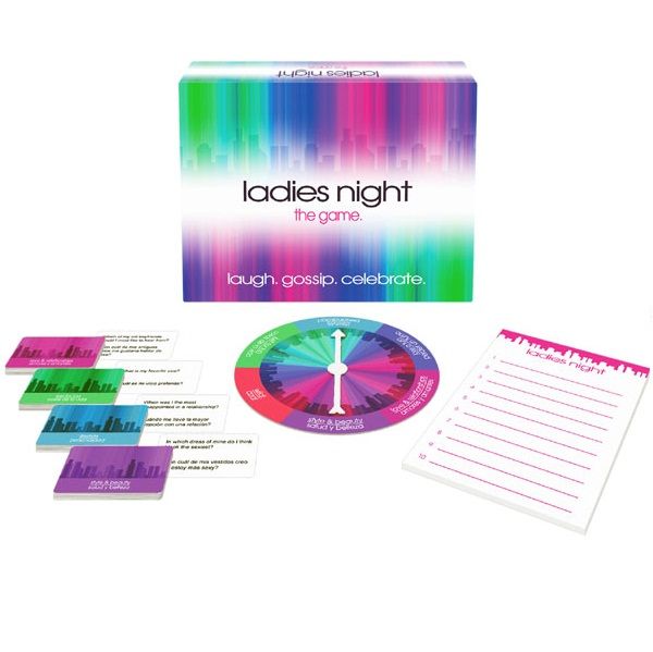 Jeu Érotique Questions entre Copines Ladies Night - Kheper Games