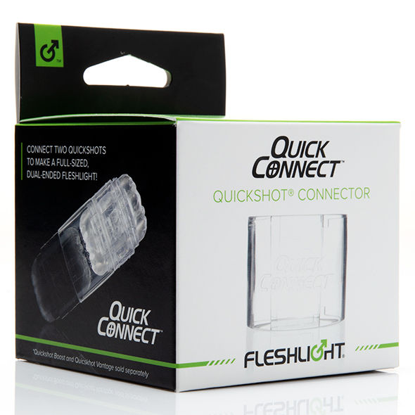Connecteur Quick Connect pour Quickshot Fleshlight