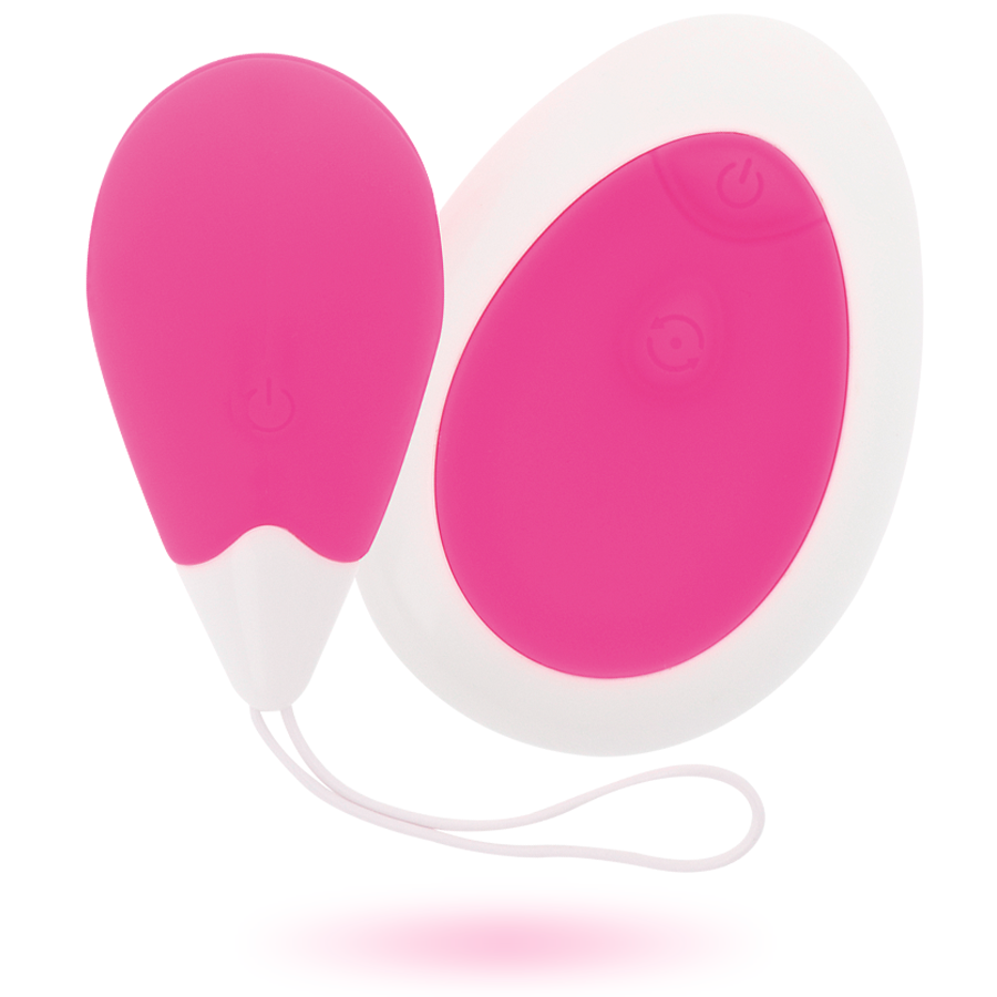 Oeuf Vibrant Télécommandé Intense JAN Rose - Étanche