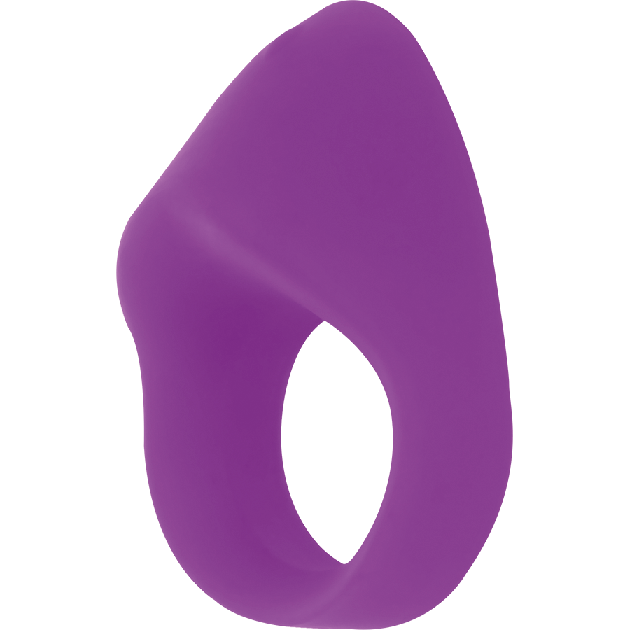 Anneau Pénien Vibrant OTO Intense Lilas - Rechargeable