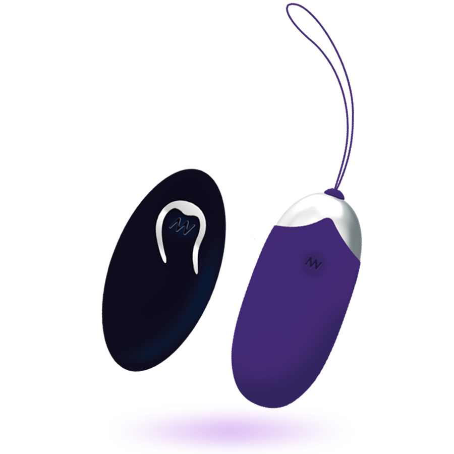 Œuf Vibrant Télécommandé Flippy 2 Violet - Intense