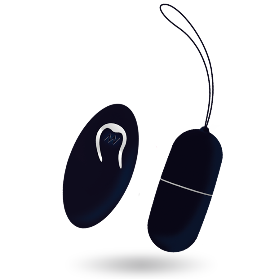 Oeuf Vibrant Télécommandé Flippy 1 Noir - Intense