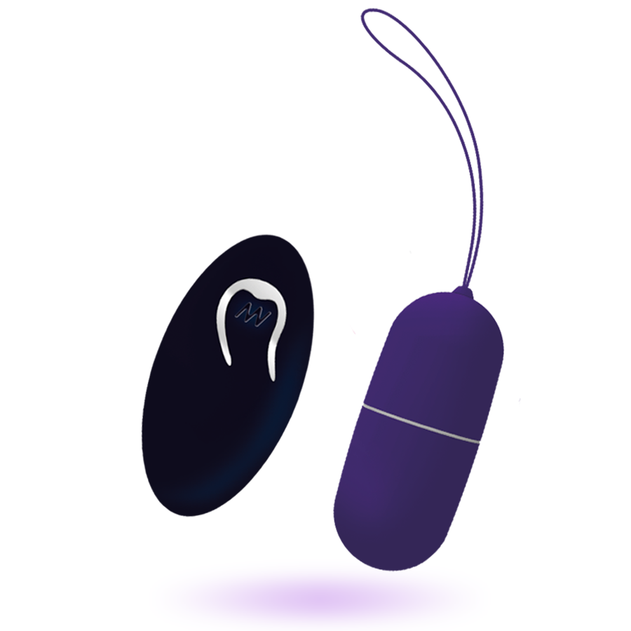 Oeuf Vibrant Télécommandé Flippy 1 Violet - Intense