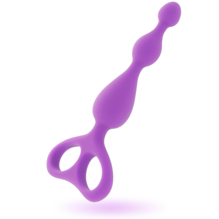 Plug Anal Danti Lilas - Intense
