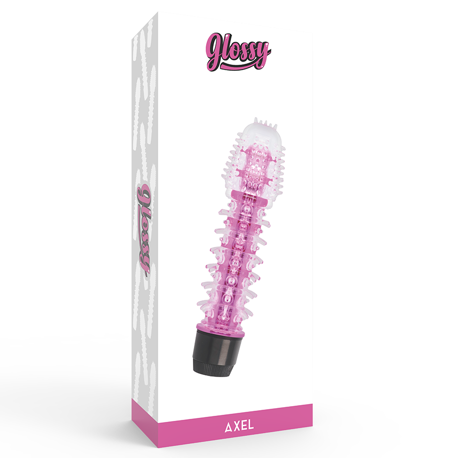 Vibromasseur Glossy Axel rose - Glossy - GLOSSY