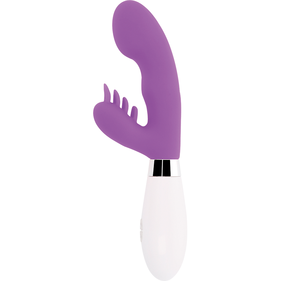 Vibromasseur Rabbit Elvis Violet - Glossy - GLOSSY