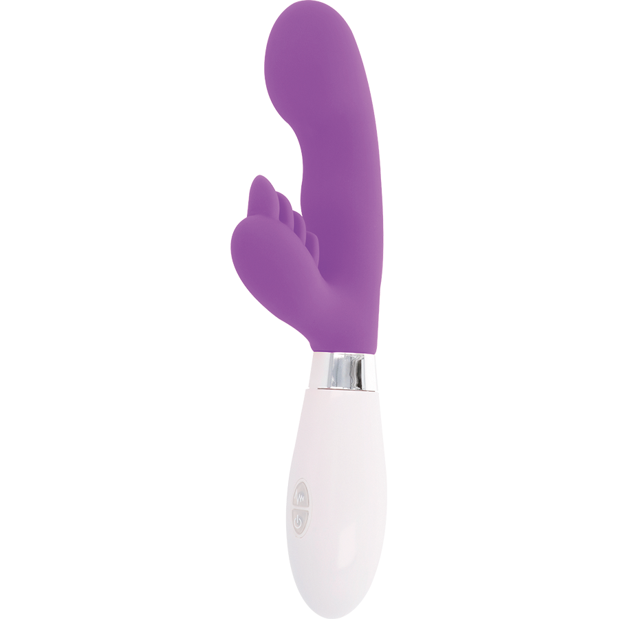 Vibromasseur Rabbit Elvis Violet - Glossy - GLOSSY