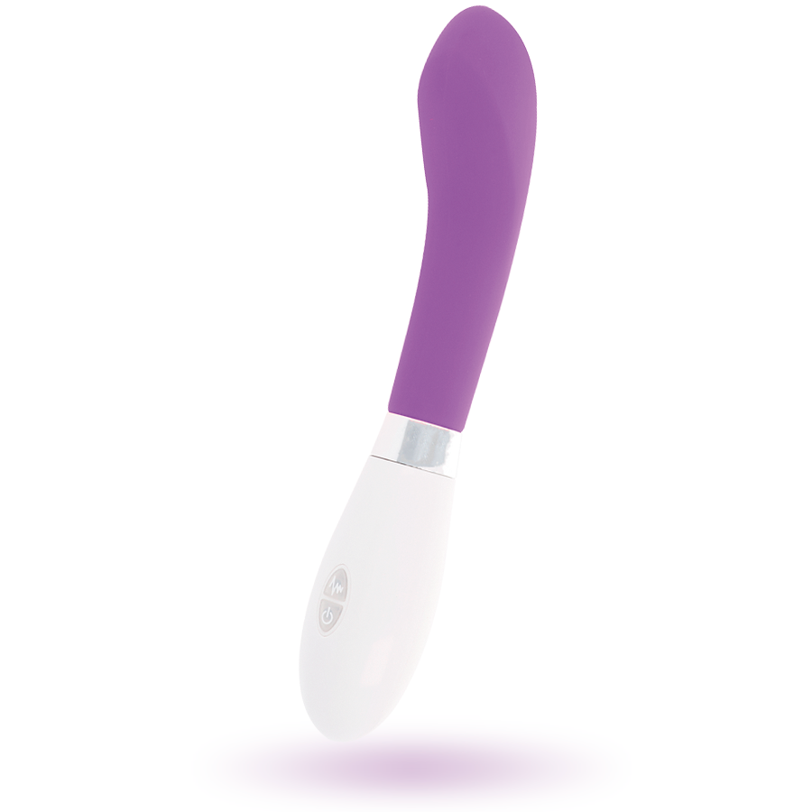 Vibrateur Courbé John Violet - Glossy - GLOSSY
